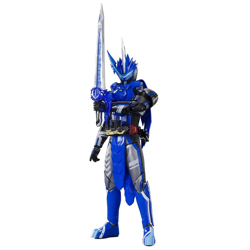 Shfiguarts Kamen Rider Blaze Lion Senki About 150Mm Pvc/Abs Painted Action Figure Bas61004