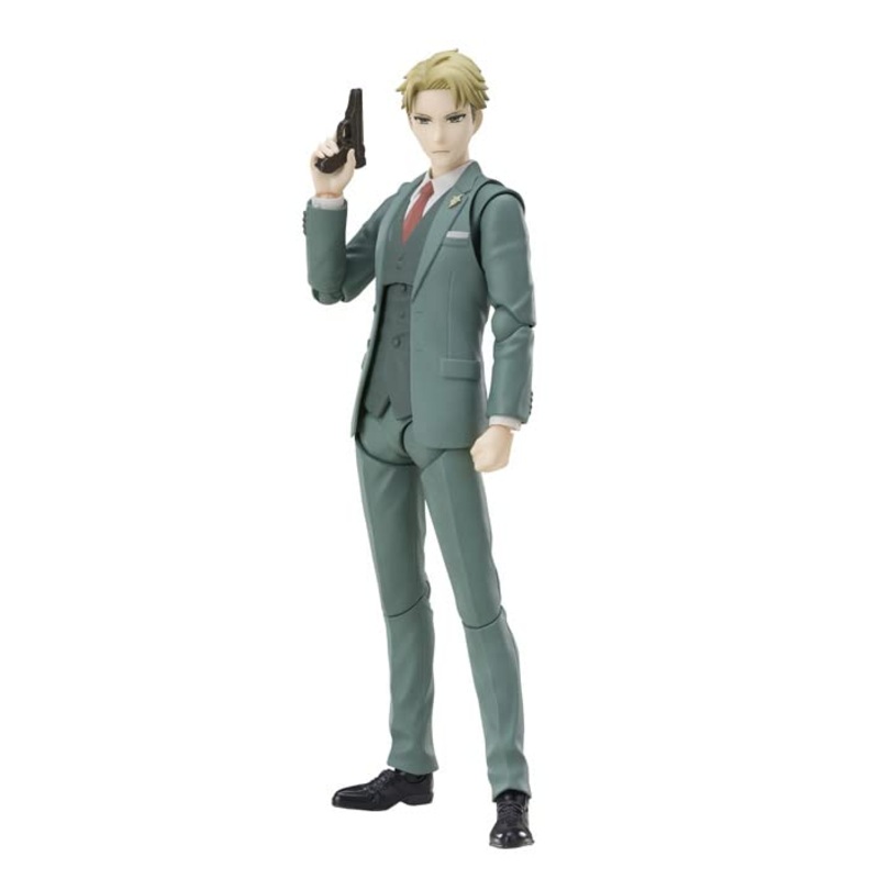 Shfiguarts Spy X Family Lloyd Forger About 170Mm Abs Pvc Painted Action Figure Bas63908