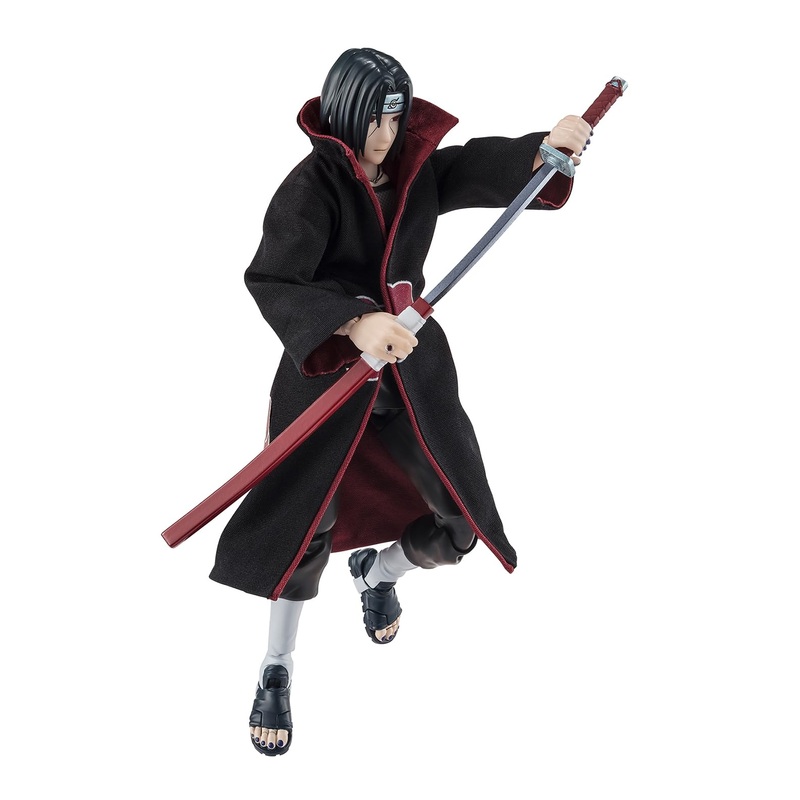Tamashii Nations S.H.Figuarts Naruto Uchiha Itachi Narutop99 155mm Action Figure