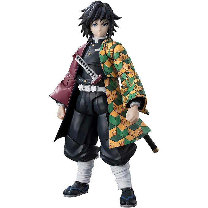Tamashii Nations SH Figuarts Demon Slayer Tomioka Giyuu 150mm PVC Action Figure
