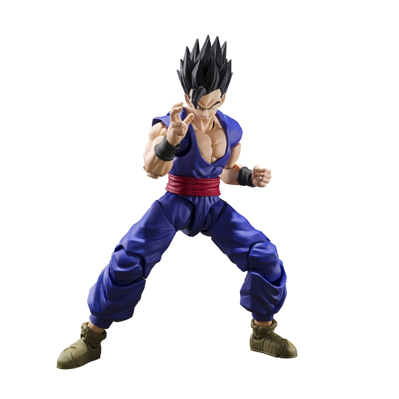 Tamashii Nations SHF Dragon Ball Super Hero Ultimate Gohan Figure 140mm