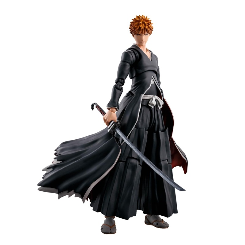 Tamashii Nations SHFiguarts Bleach Ichigo Kurosaki 155mm Movable Figure