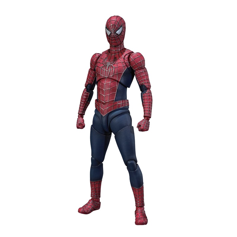 Tamashii Nations Spider-Man No Way Home Shfiguarts Japan