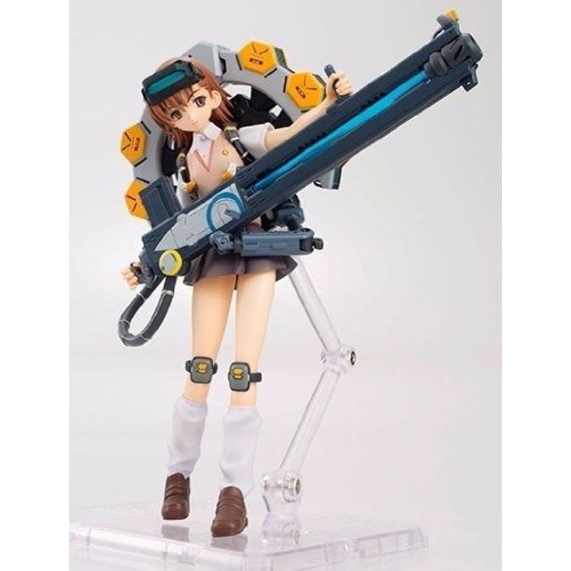 Armor Girls Project These Days Of Musumecha Misaka Sister Pvc Figure Bandai