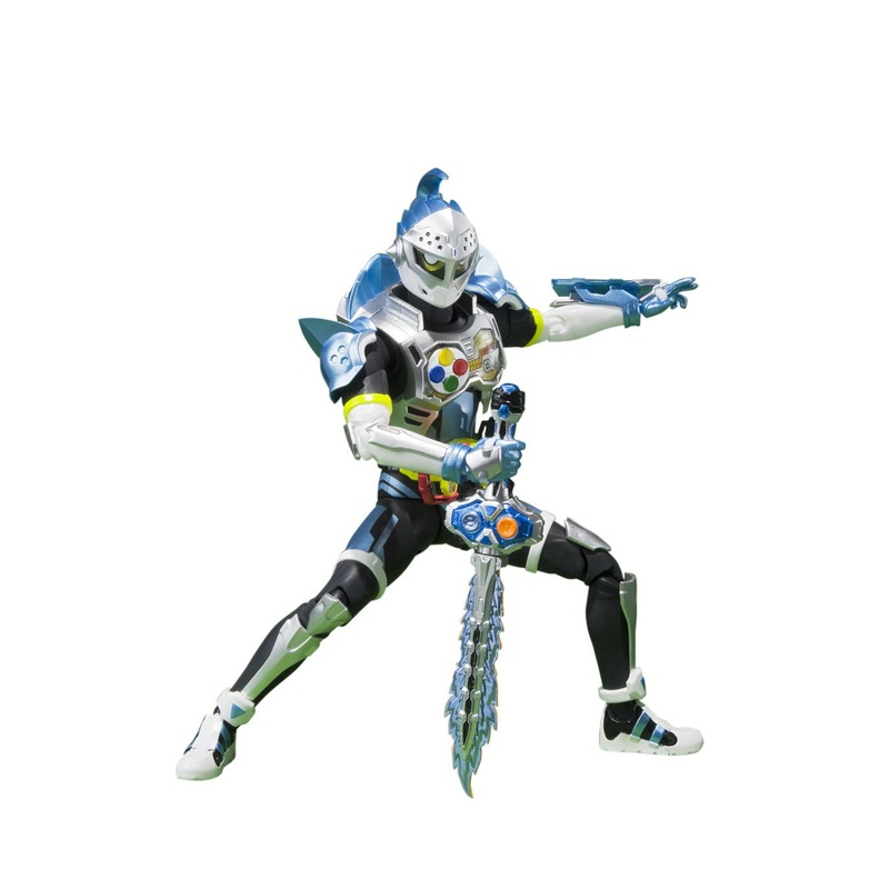 BANDAI 128809 S.H. Figuarts Kamen Masked Rider Ex-Aid Brave Quest Gamer Level 2 Non-Scale Figure