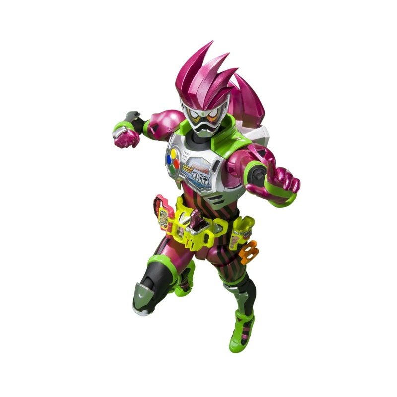 BANDAI 128816 S.H. Figuarts Kamen Masked Rider Ex-Aid Action Gamer Level 2 Non-Scale Figure