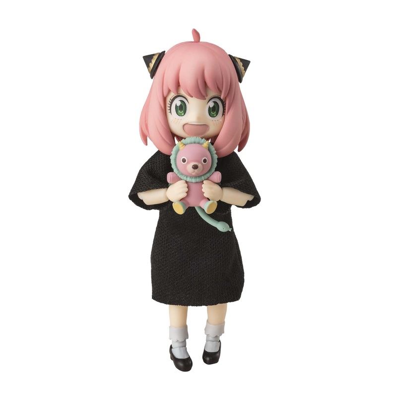 Bandai Anya Forger SHFiguarts Movable Figure – 80mm PVC & Cloth Painted