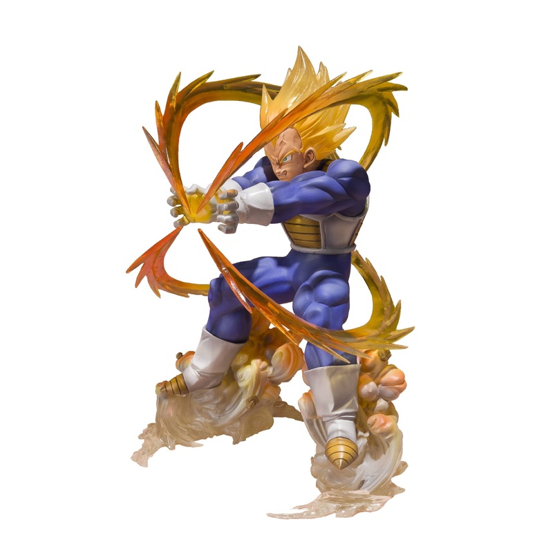 Bandai Dragon Ball Kai Figuarts Zero Super Saiyan Vegeta Japan