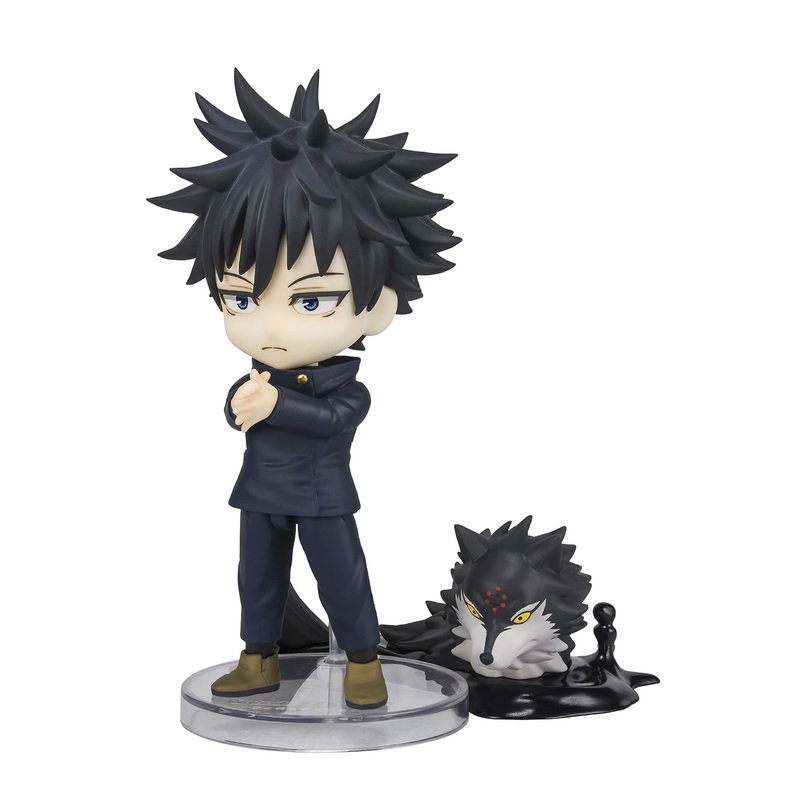 BANDAI Figuarts Mini Megumi Fushiguro Figure Jujutsu Kaisen