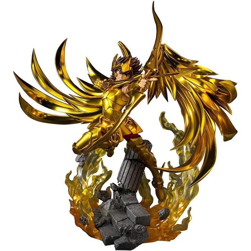 Bandai Figuarts Zero Saint Seiya Sagittarius Seiya 250mm PVC ABS Figure