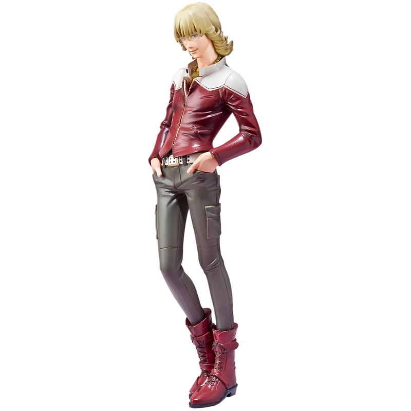 Bandai Japan Tiger & Bunny Figuarts Zero Barnaby Brooks Jr.