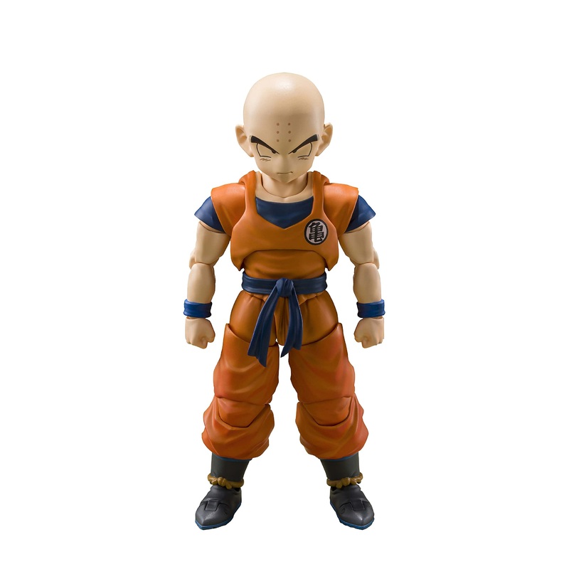 BANDAI S.H. Figuarts Krillin -Strongest Man On Earth- Figure Dragon Ball Z