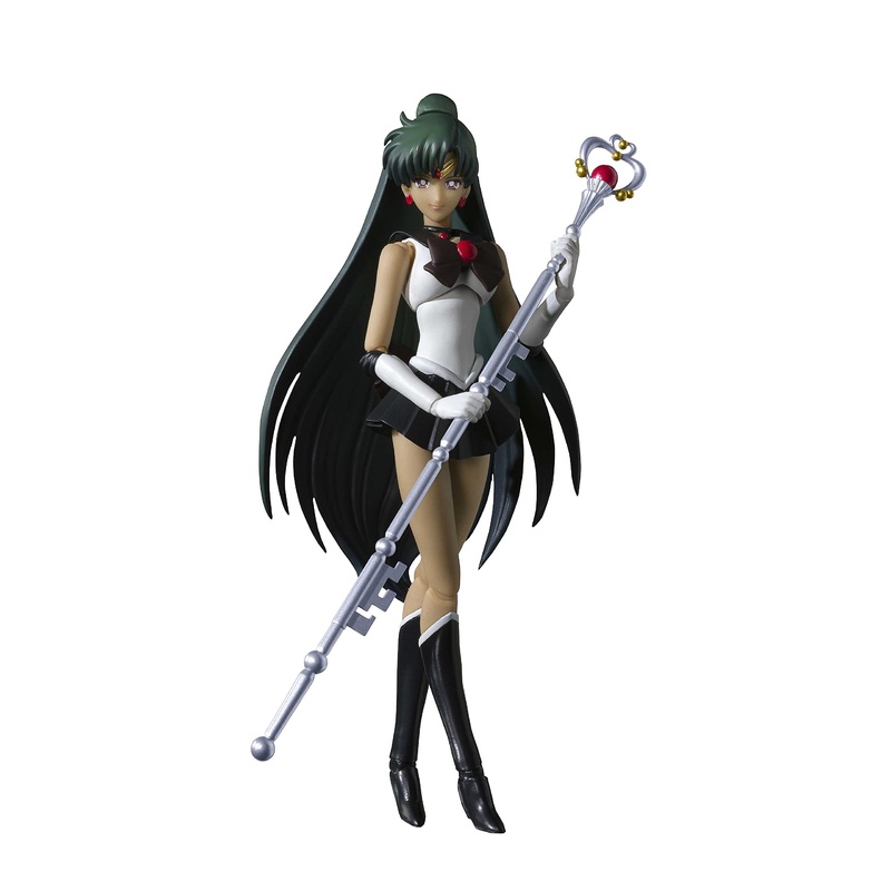 BANDAI S.H. Figuarts Sailor Pluto -Animation Color Edition- Figure Sailor Moon