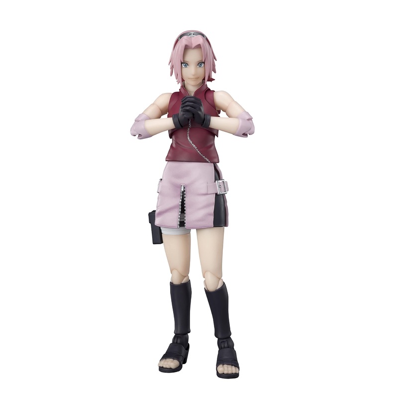 BANDAI S.H. Figuarts Sakura Haruno Figure Naruto: Shippuuden