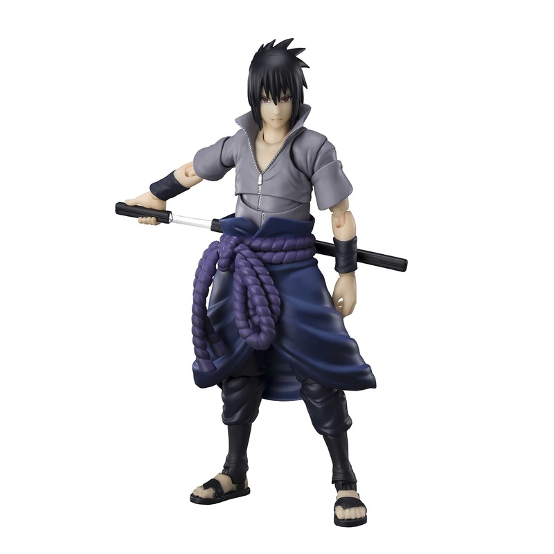BANDAI S.H. Figuarts Sasuke Uchiha Figure Naruto: Shippuuden