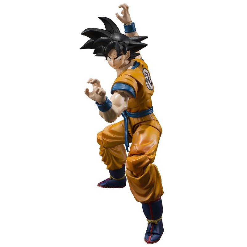 BANDAI S.H. Figuarts Son Goku Super Hero Figure Dragon Ball Super: Super Hero