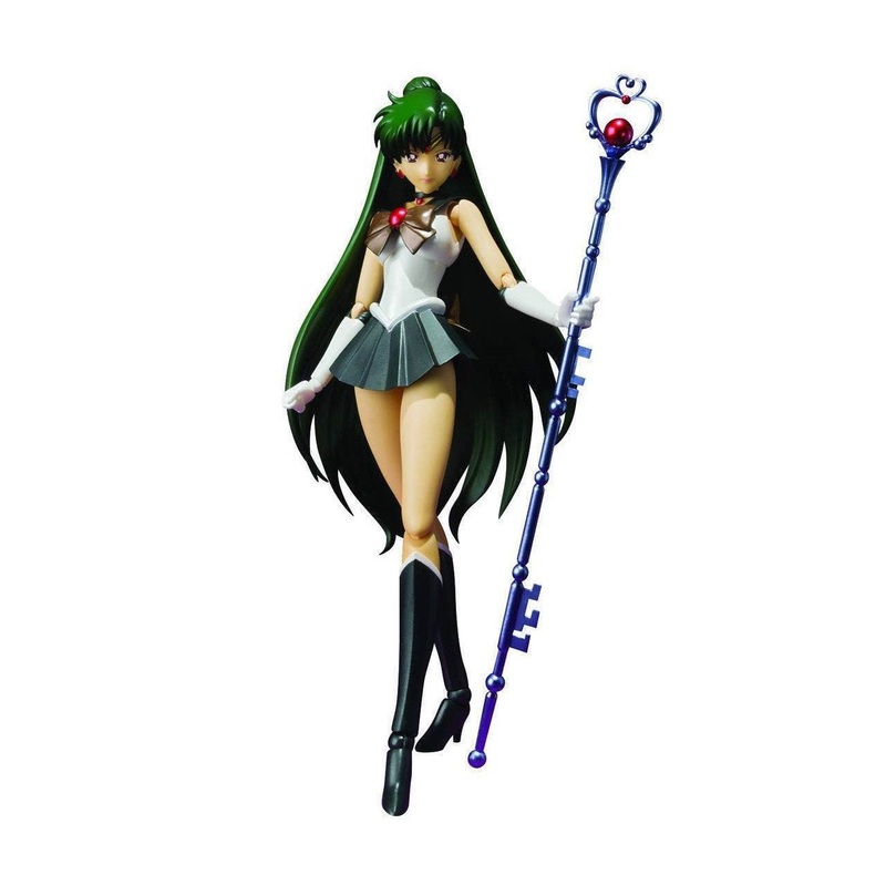 Bandai Shfiguarts Sailor Moon Pluto 150Mm Japan Limited Item
