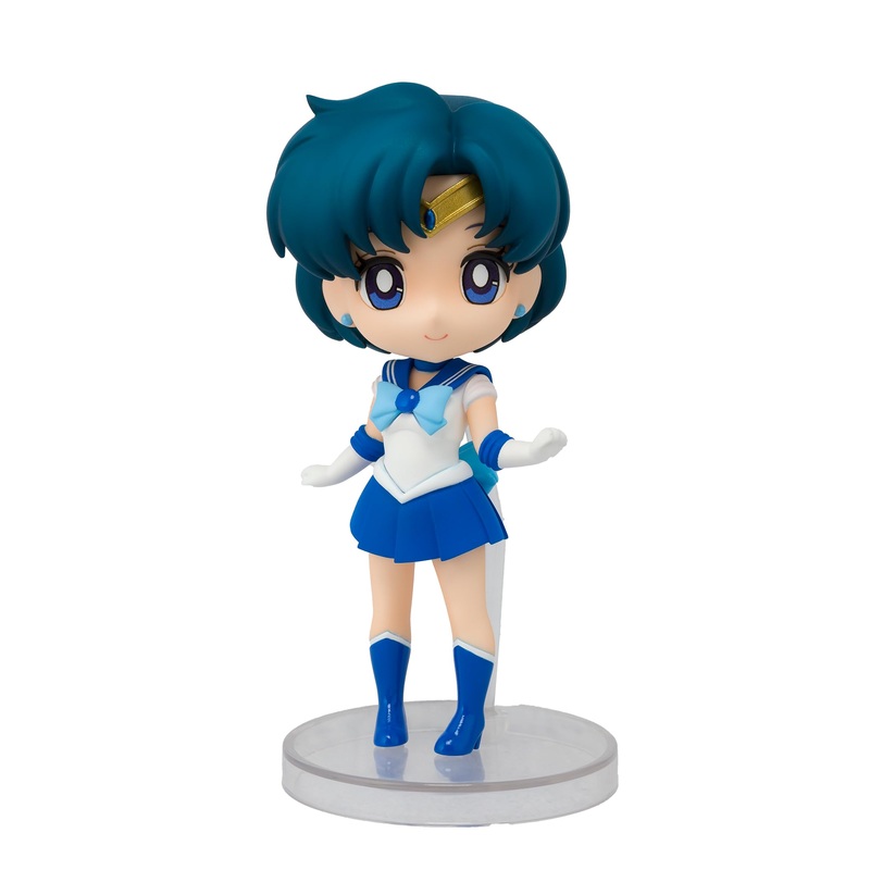 Bandai Spirits Figuarts Mini Sailor Moon Mercury 90mm PVC ABS Figure