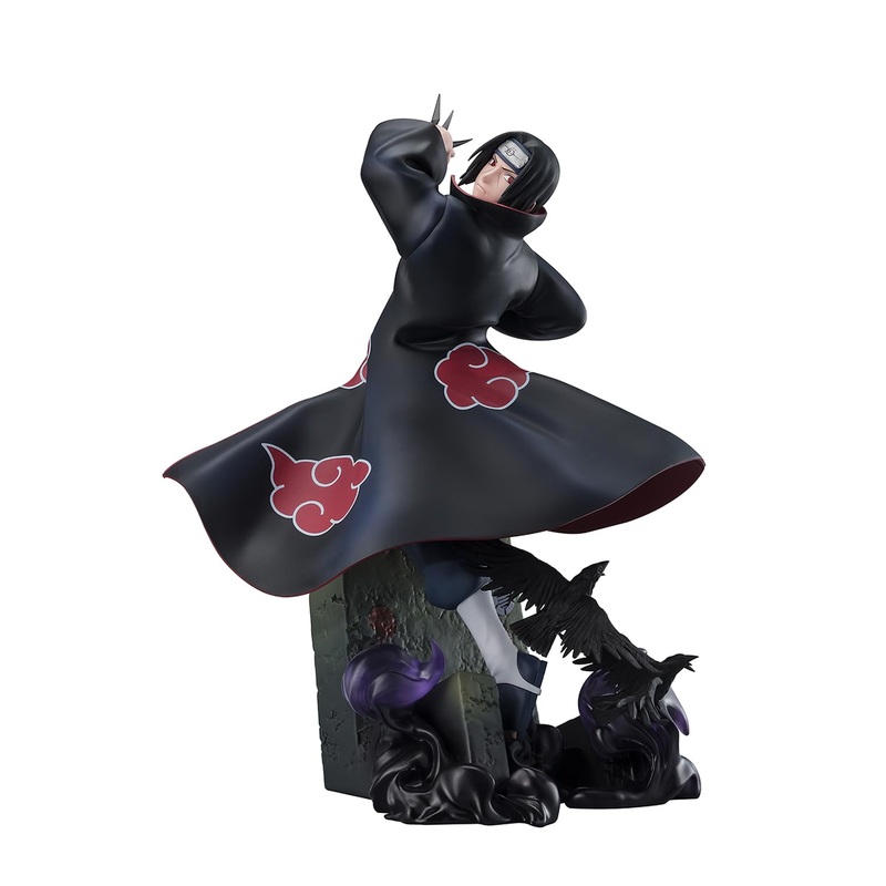 Bandai Spirits Figuarts Zero Uchiha Itachi Mangekyo Sharingan 240mm Figure