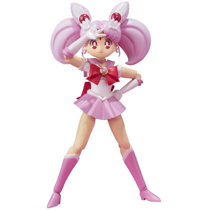 Bandai Spirits Japan Shfiguarts Sailor Moon Chibi Moon 100Mm Pvc Abs Figure