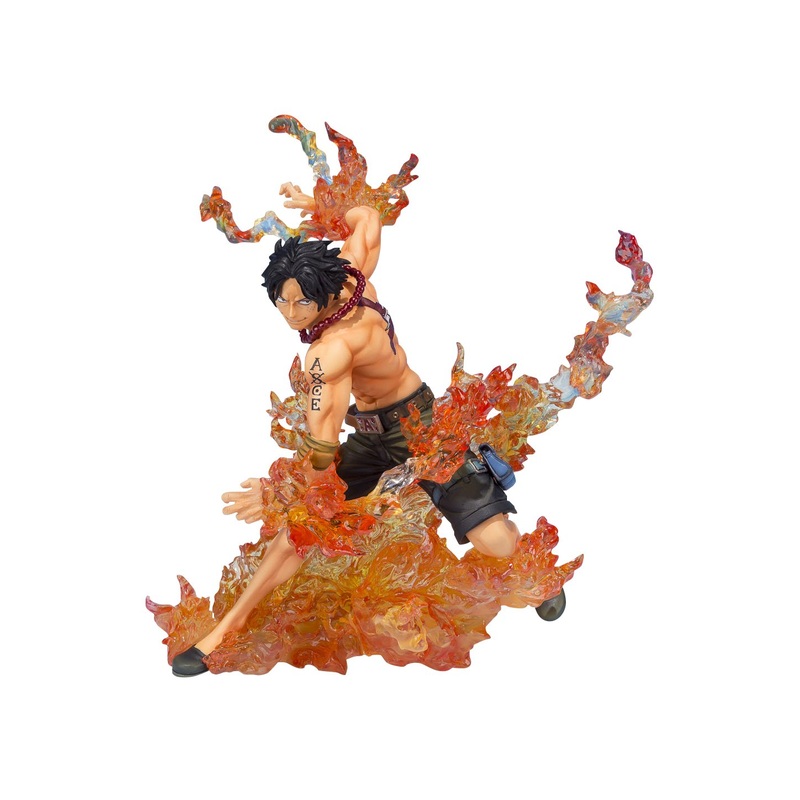 Bandai Spirits One Piece Figuarts Zero Portgas D. Ace Brother’s Bond 155mm Painted Figure