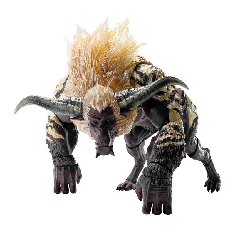 Bandai Spirits S.H.Monsterarts Rajang Furious Figure Monster Hunter 2 Dos