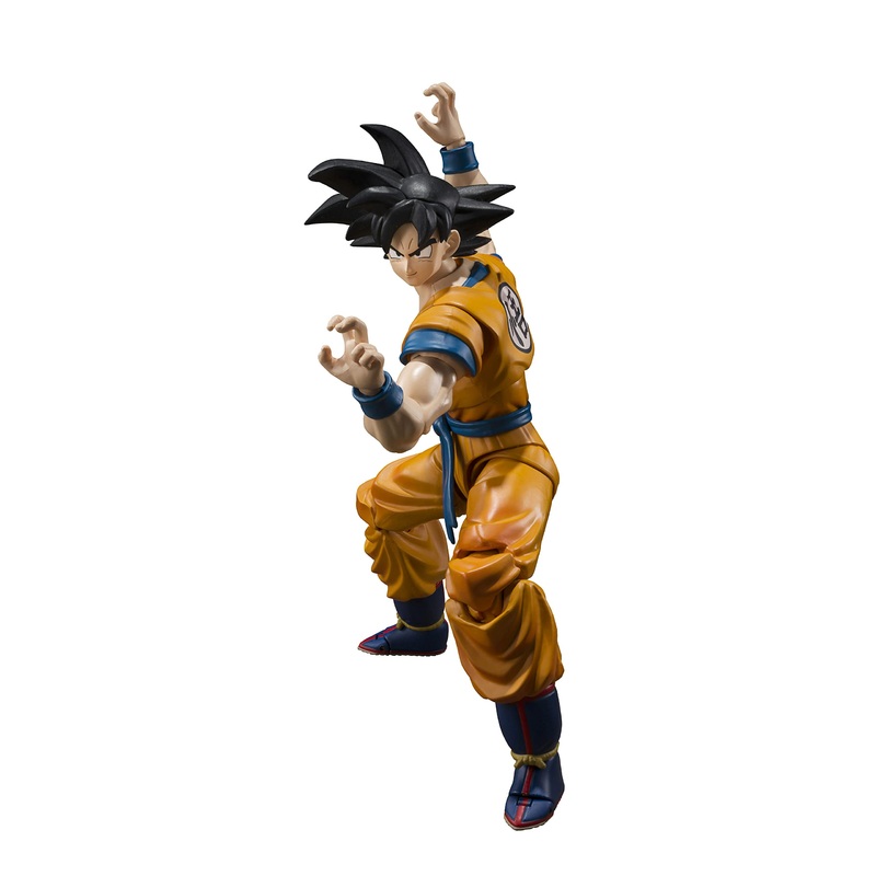 Bandai Spirits SH Figuarts Dragon Ball Super Hero Goku 140mm Movable Figure