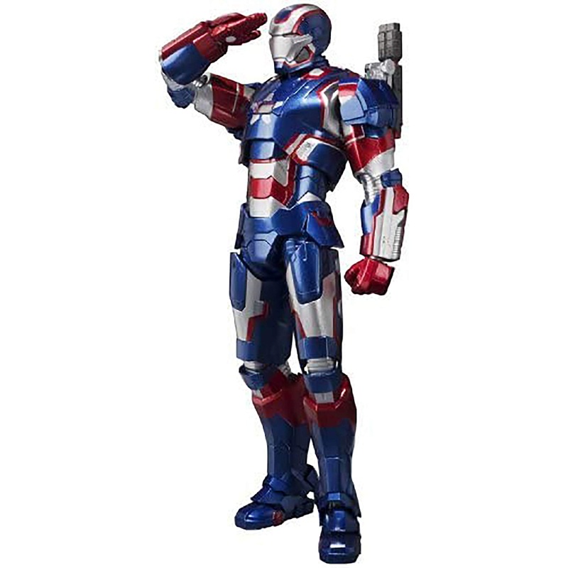 Bandai Spirits SH Figuarts Iron Patriot 160mm PVC/ABS/Die-Cast Figure