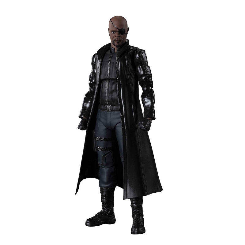 Bandai Spirits SH Figuarts Nick Fury 155mm PVC/ABS Figure