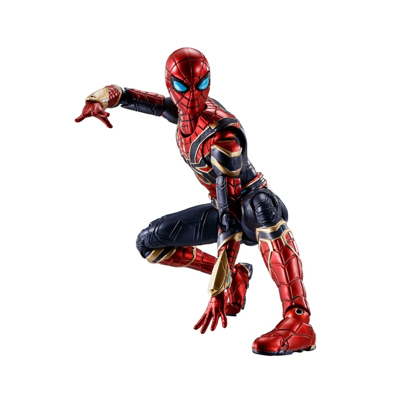 Bandai Spirits Sh Figuarts Spider-Man: No Way Home Iron Spider 145mm Pre-Painted Movable Figure