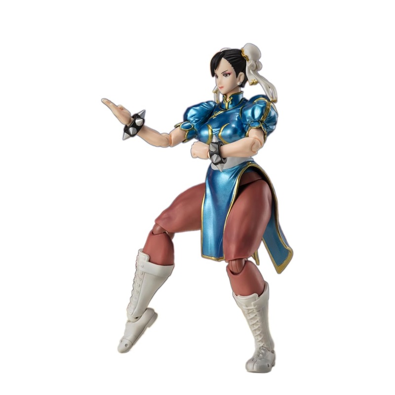 Bandai Spirits Sh Figuarts Street Fighter Chun-Li Outfit 2 150Mm Pvc Abs Figure