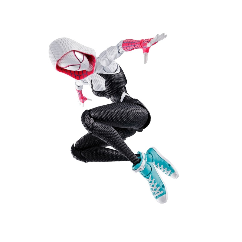 Bandai Spirits Shfiguarts Spider-Gwen 150Mm Abs Pvc Action Figure – Spider-Man Across Spider-Verse Japan