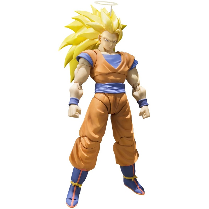 Bandai Spirits ShFiguarts SS3 Goku 155mm Figure