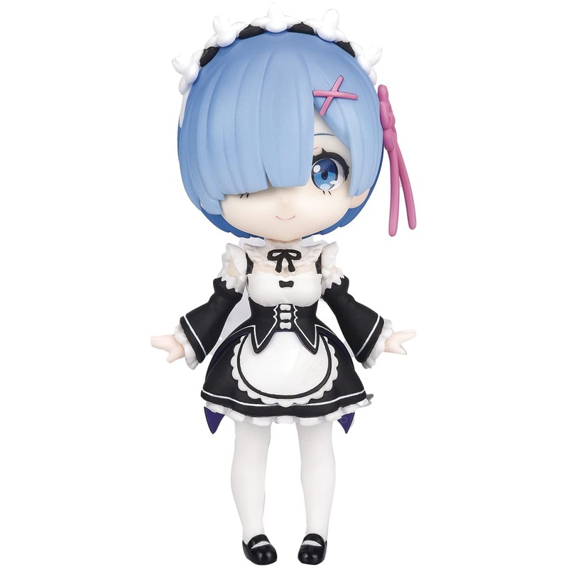 Bandai Spirits Starting Life In Another World Figuarts Mini Re Zero 90mm Pre-Painted Movable Figure