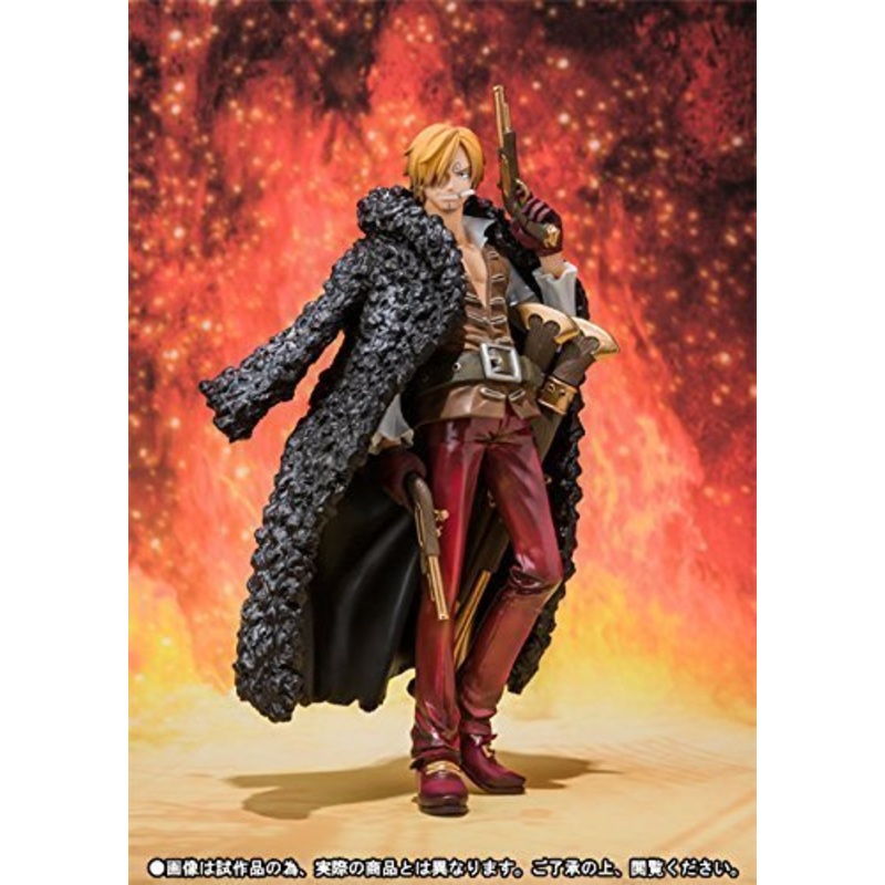 Bandai Tamashii Figuarts Zero Sanji One Piece Film Z Battle Suit Japan