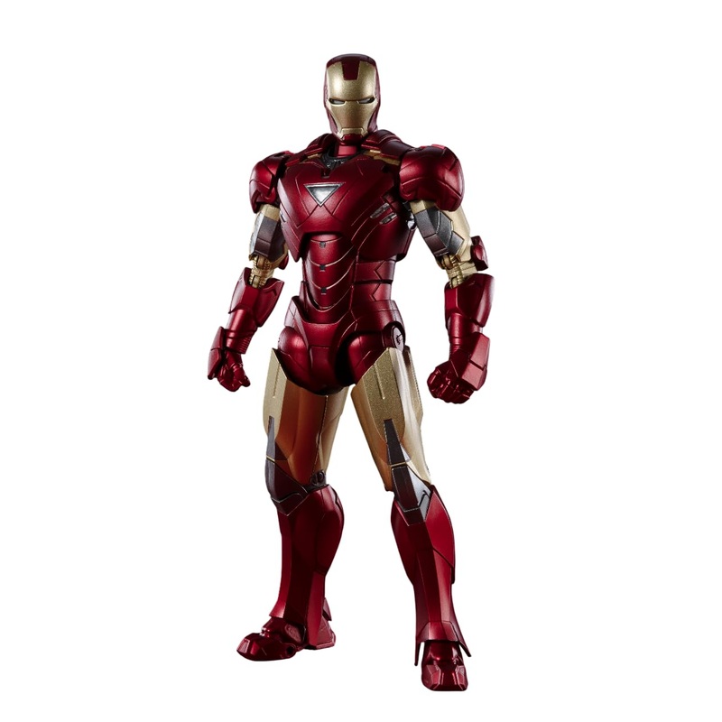 Bands S.H.Figuarts Iron Man Mark 6 Figure The Infinity Saga Collectible