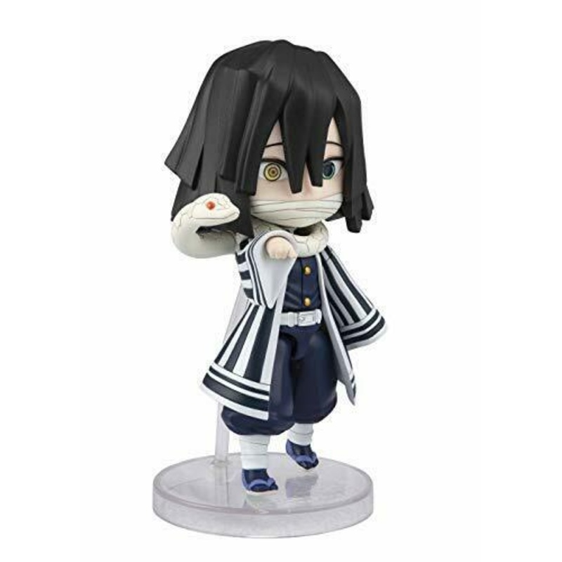 Figuarts Mini Demon Slayer: Kimetsu No Yaiba Obanai Iguro Figure