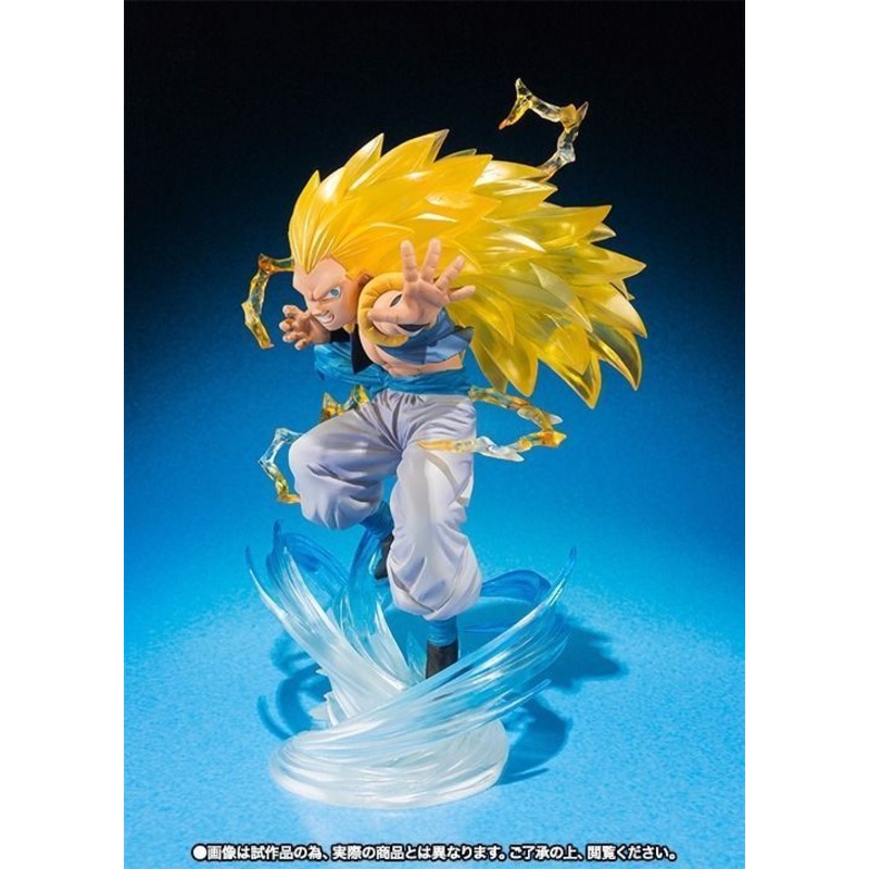 Figuarts Zero Dragon Ball Super Super Saiyan 3 Gotenks Pvc Figure Bandai Japan