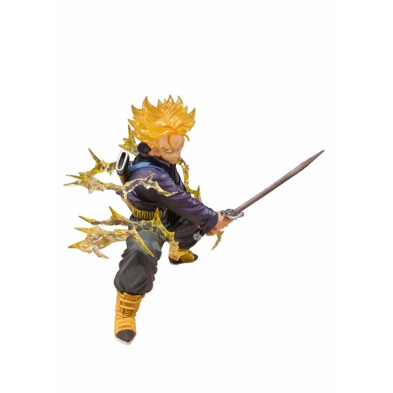 Figuarts Zero Dragon Ball Z Super Saiyan Trunks Pvc Figure Bandai