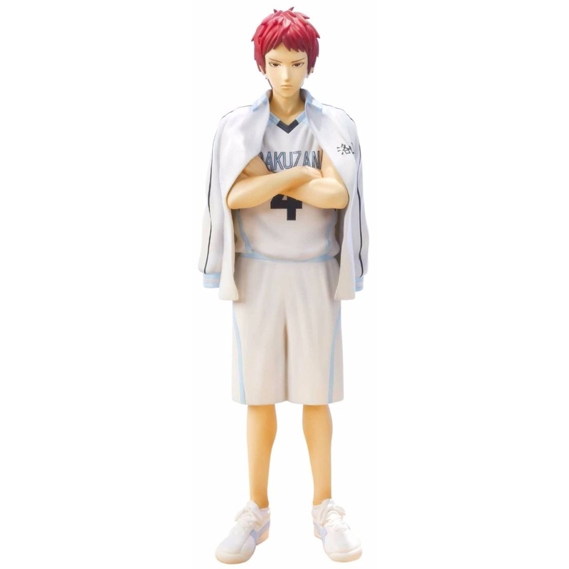 Figuarts Zero Kuroko’s Basketball Seijuro Akashi Pvc Figure Bandai