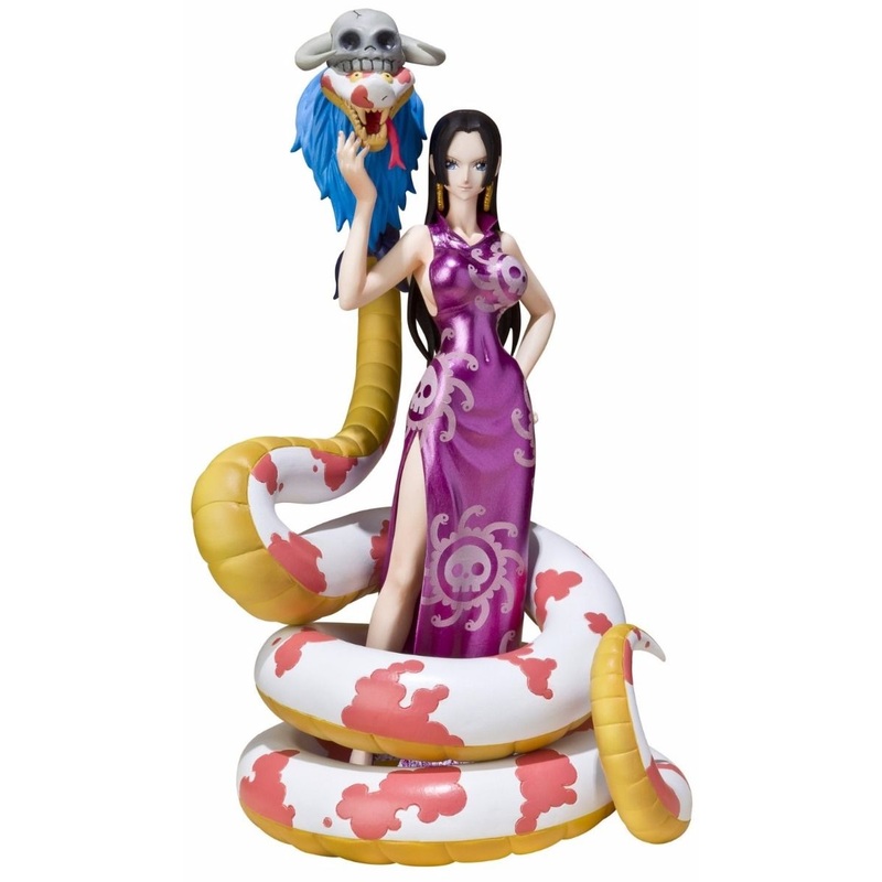 Figuarts Zero One Piece Boa Hancock & Salome Pvc Figure Bandai Tamahii Nations