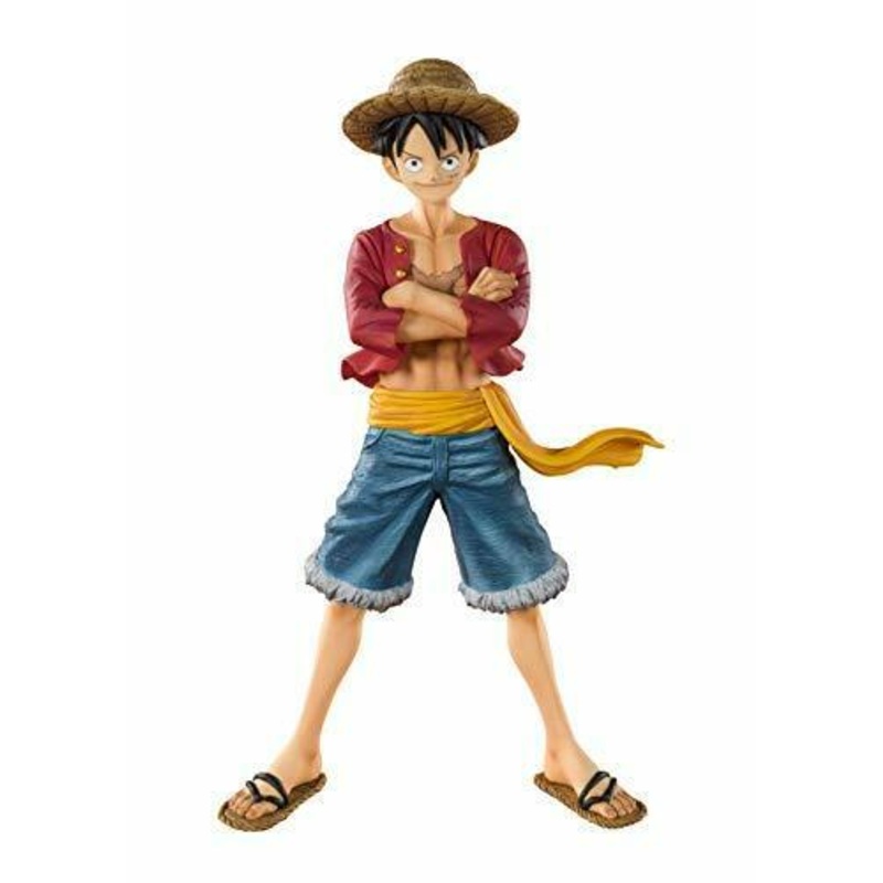 Figuarts Zero One Piece Monkey D Luffy Straw Luffy Pvc Figure Bandai