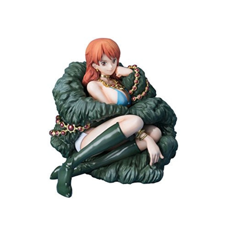 Figuarts Zero One Piece Nami 20th Anniversary Ver Pvc Figure Bandai Japan