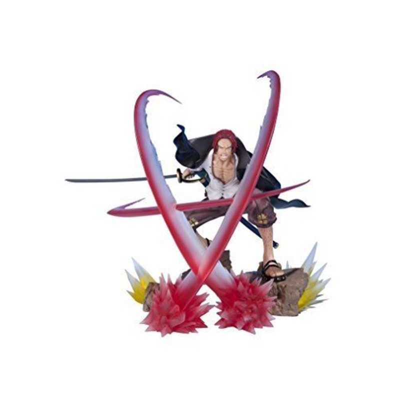 Figuarts Zero One Piece Shanks Haoshoku Haki Pvc Figure Bandai