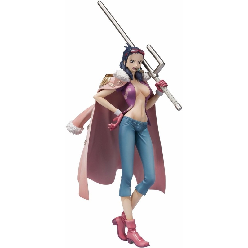 Figuarts Zero One Piece Tashigi Punk Hazard Ver Pvc Figure Bandai