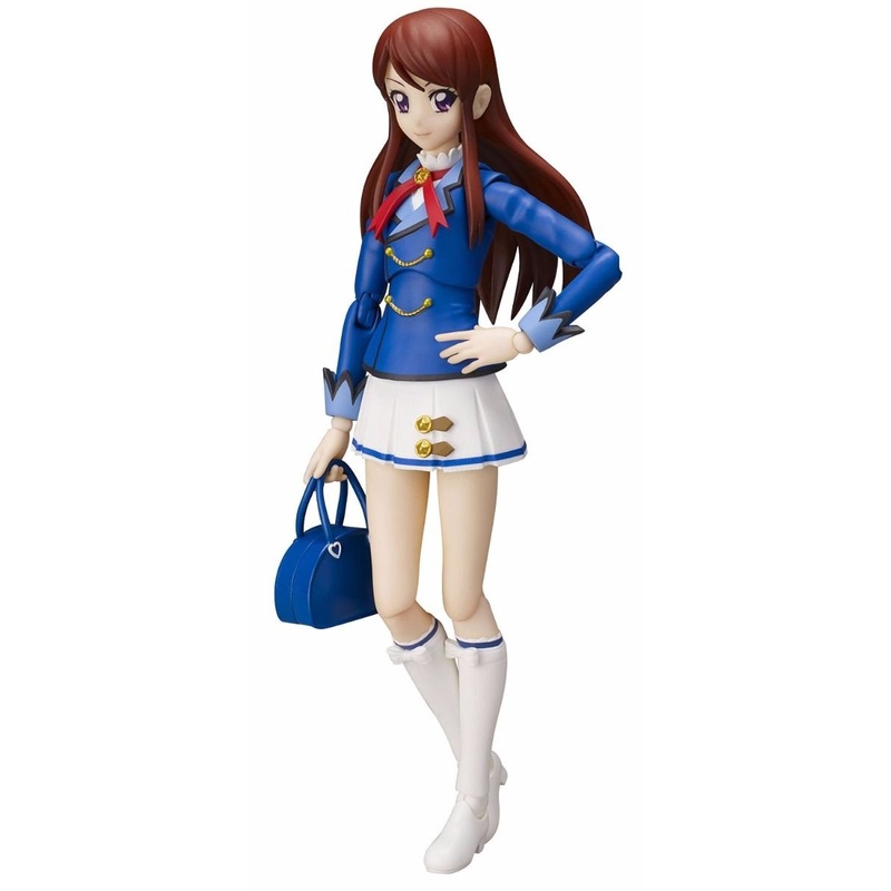 S.h.figuarts Aikatsu! Ran Shibuki Winter Uniform Ver Action Figure Bandai