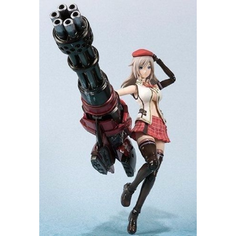 S.h.figuarts Alisa Ilinichina Amiella God Eater 2 Edition Action Figure Bandai