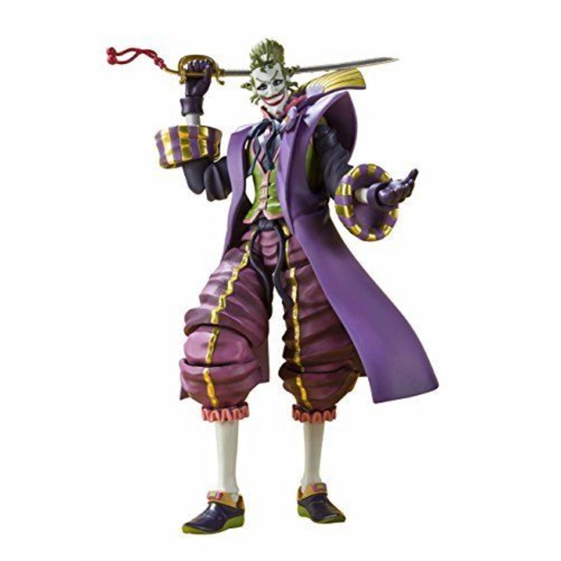 S.h.figuarts Batman Ninja The Joker Demon King Of The Sixth Heaven Figure Bandai