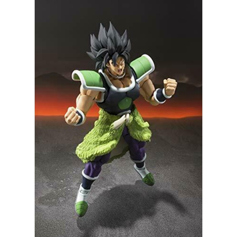 S.h.figuarts Dragon Ball Broly -super- Figure