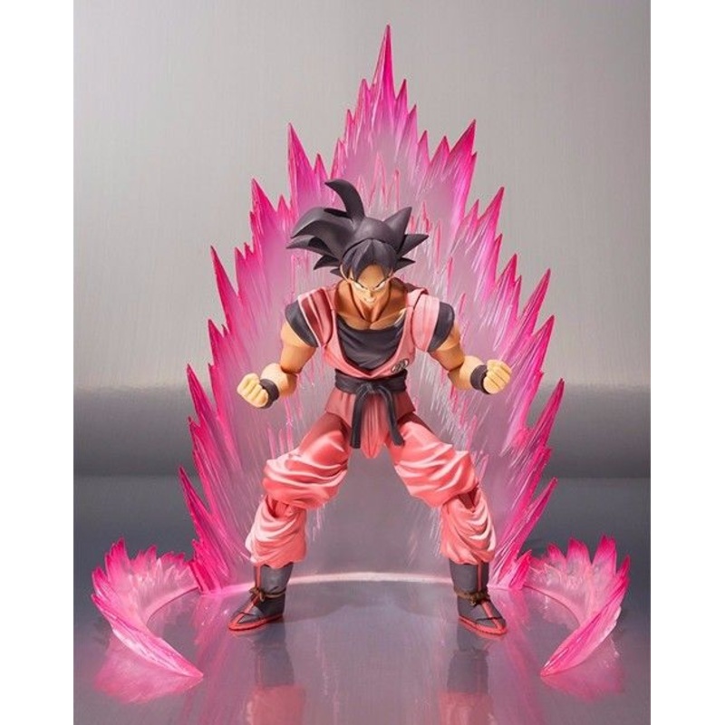 S.h.figuarts Dragon Ball Z Son Gokou Kaiohken Ver Figure Bandai